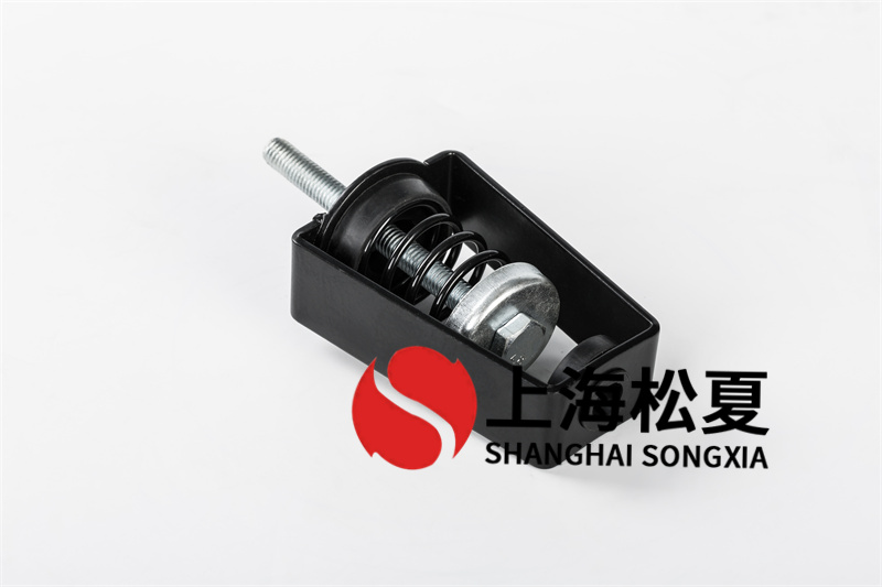 空調設備減震器的類型和放置